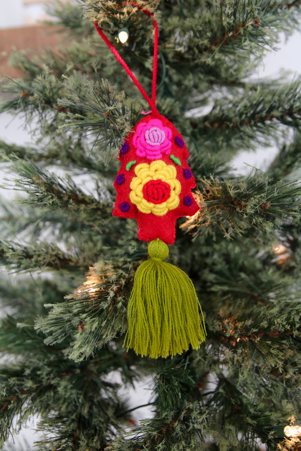 Red Christmas Tree Esfera