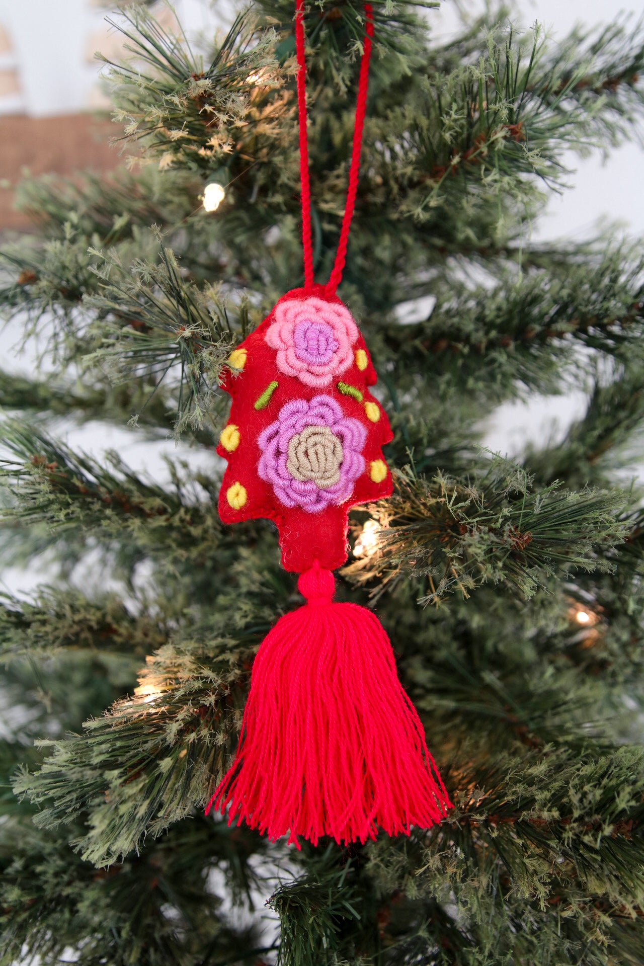 Red Christmas Tree Esfera
