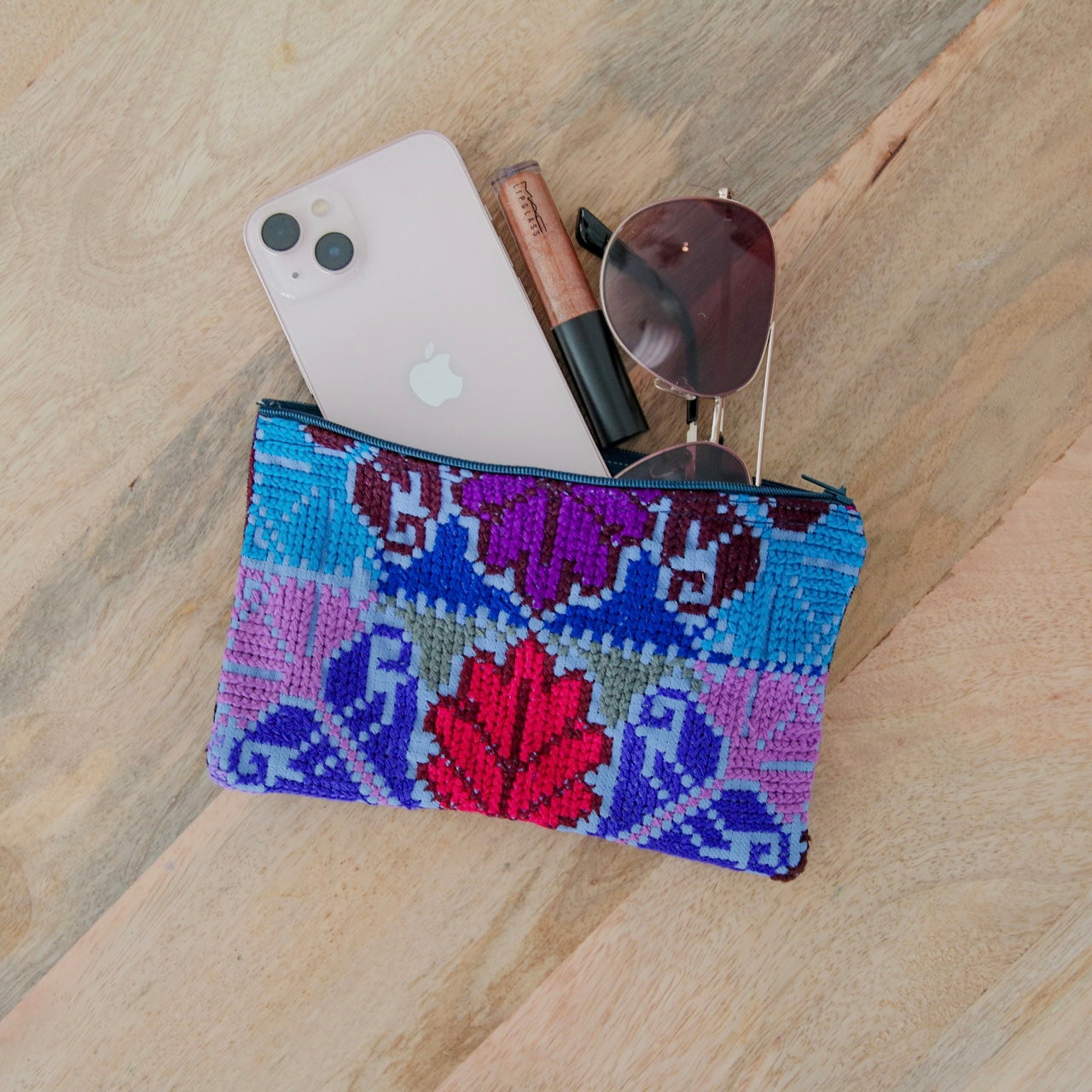 Embroidered Pouch