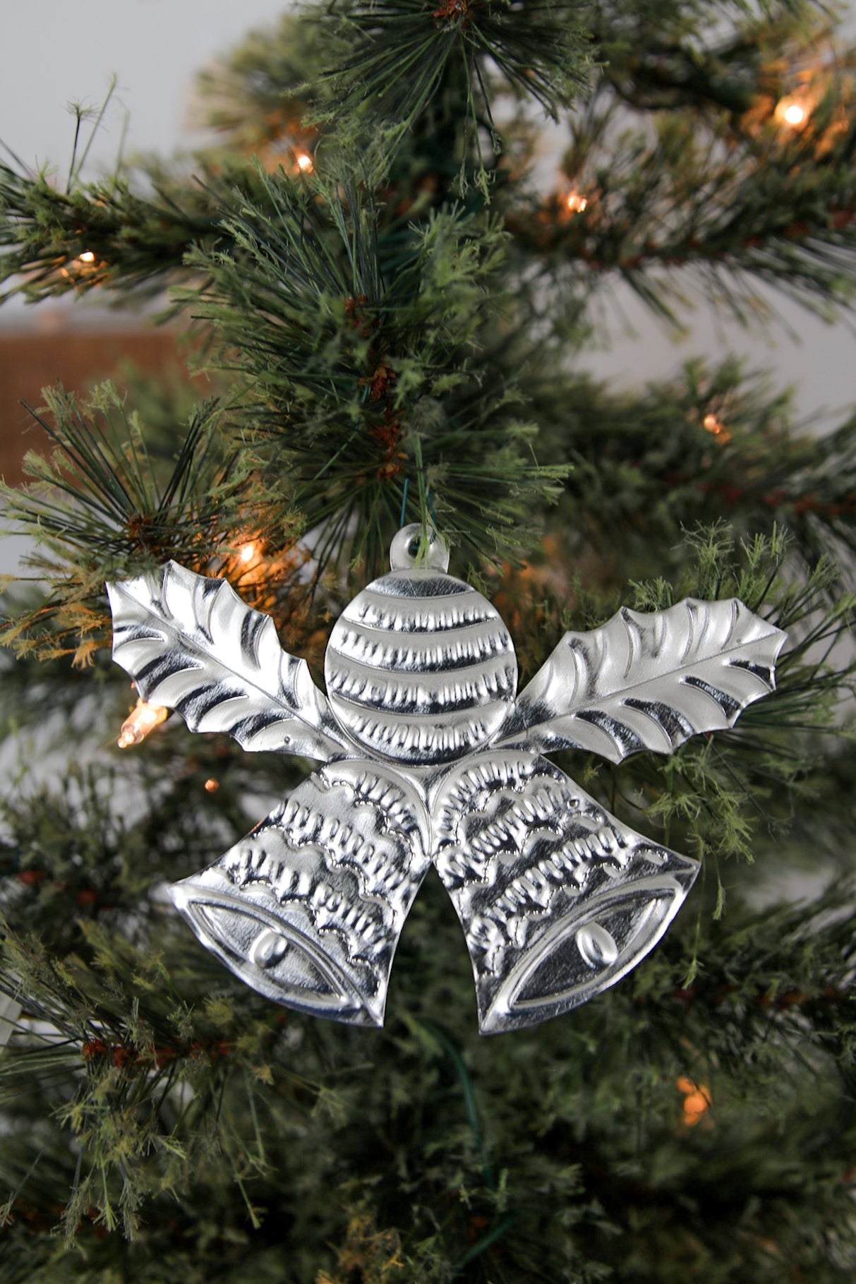 Tin Ornament - Bells