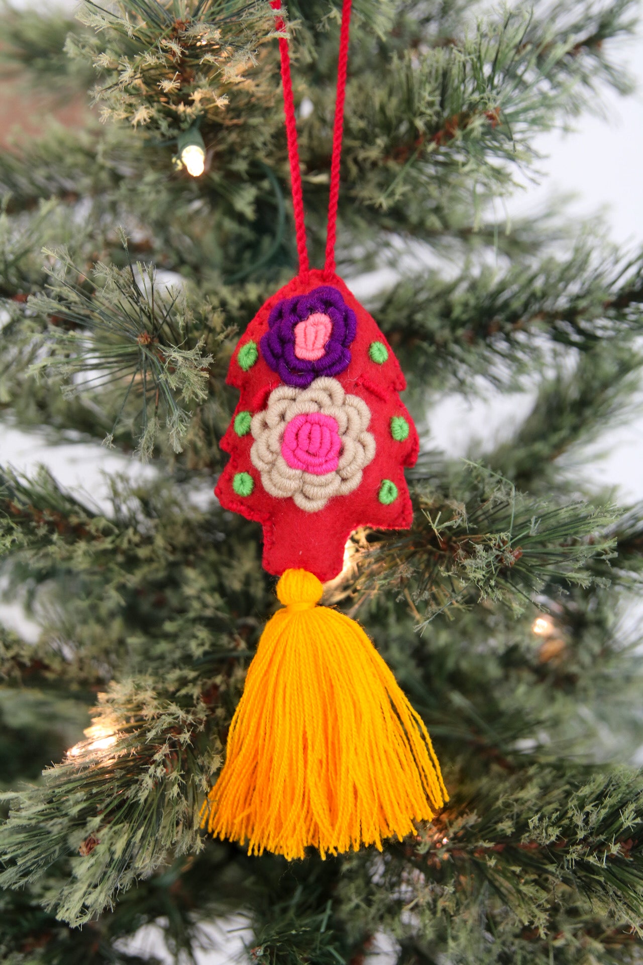 Red Christmas Tree Esfera