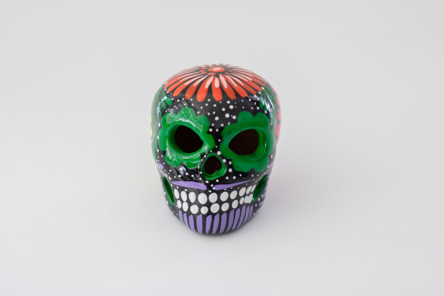 Small Calavera - Black