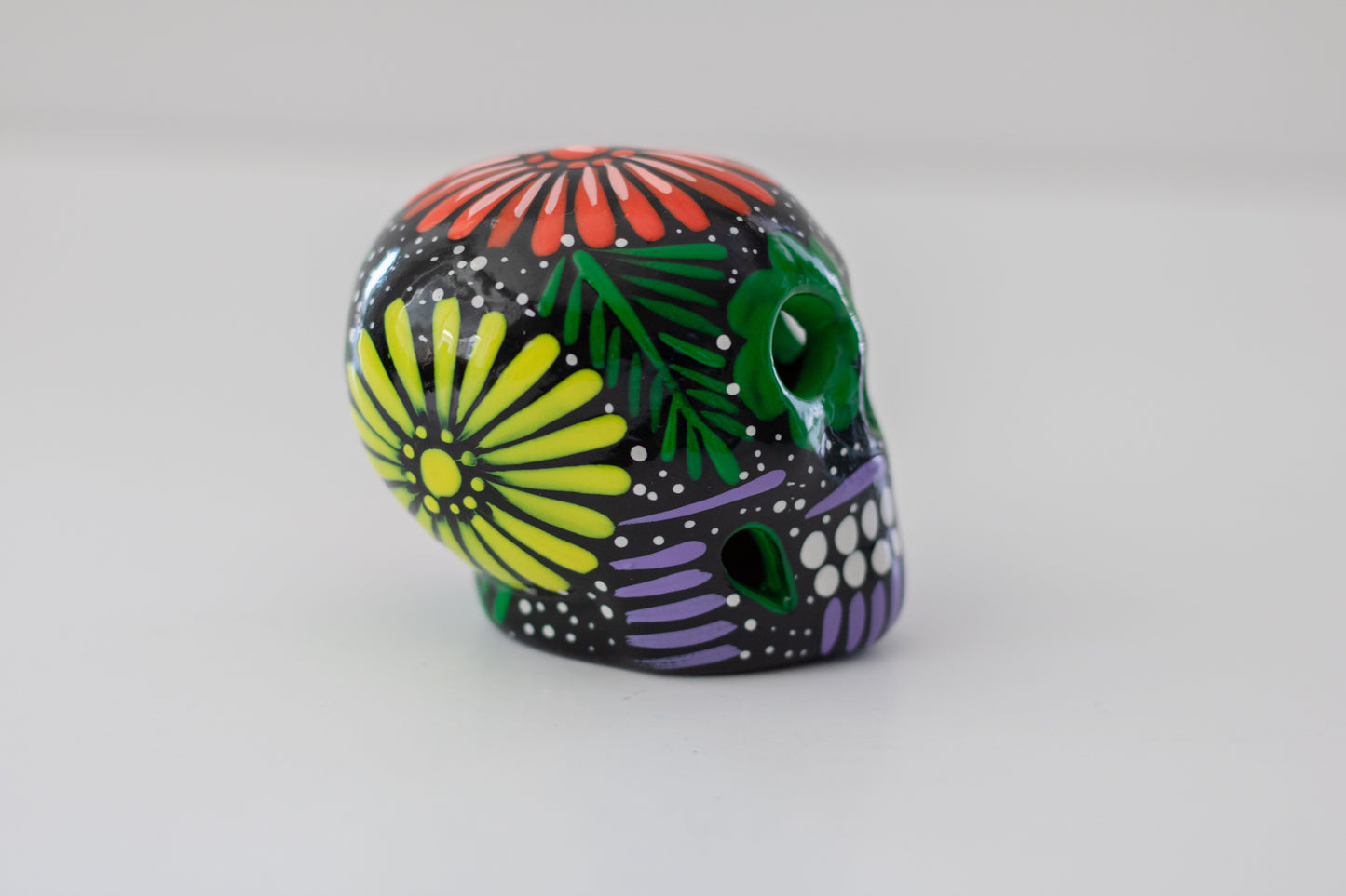 Small Calavera - Black