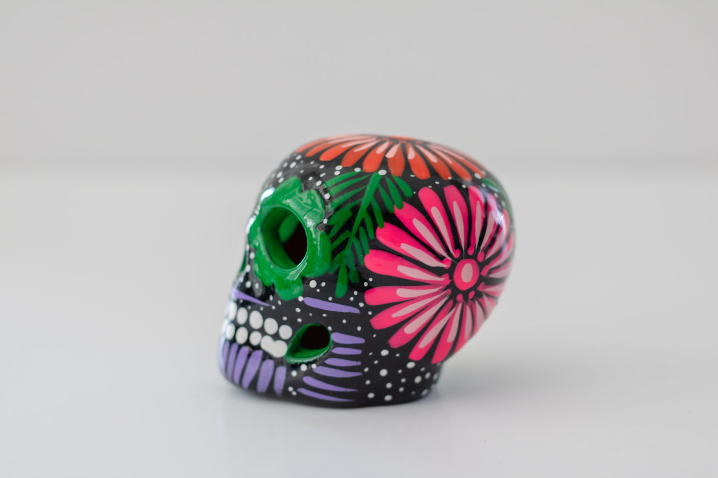 Small Calavera - Black