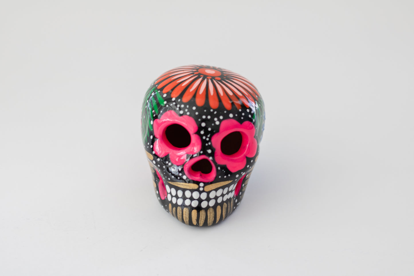 Small Calavera - Black