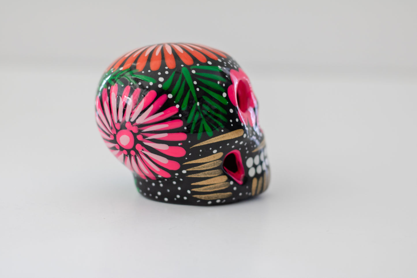 Small Calavera - Black