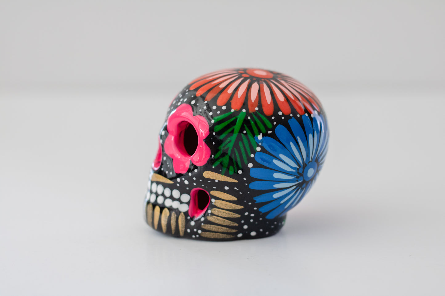 Small Calavera - Black