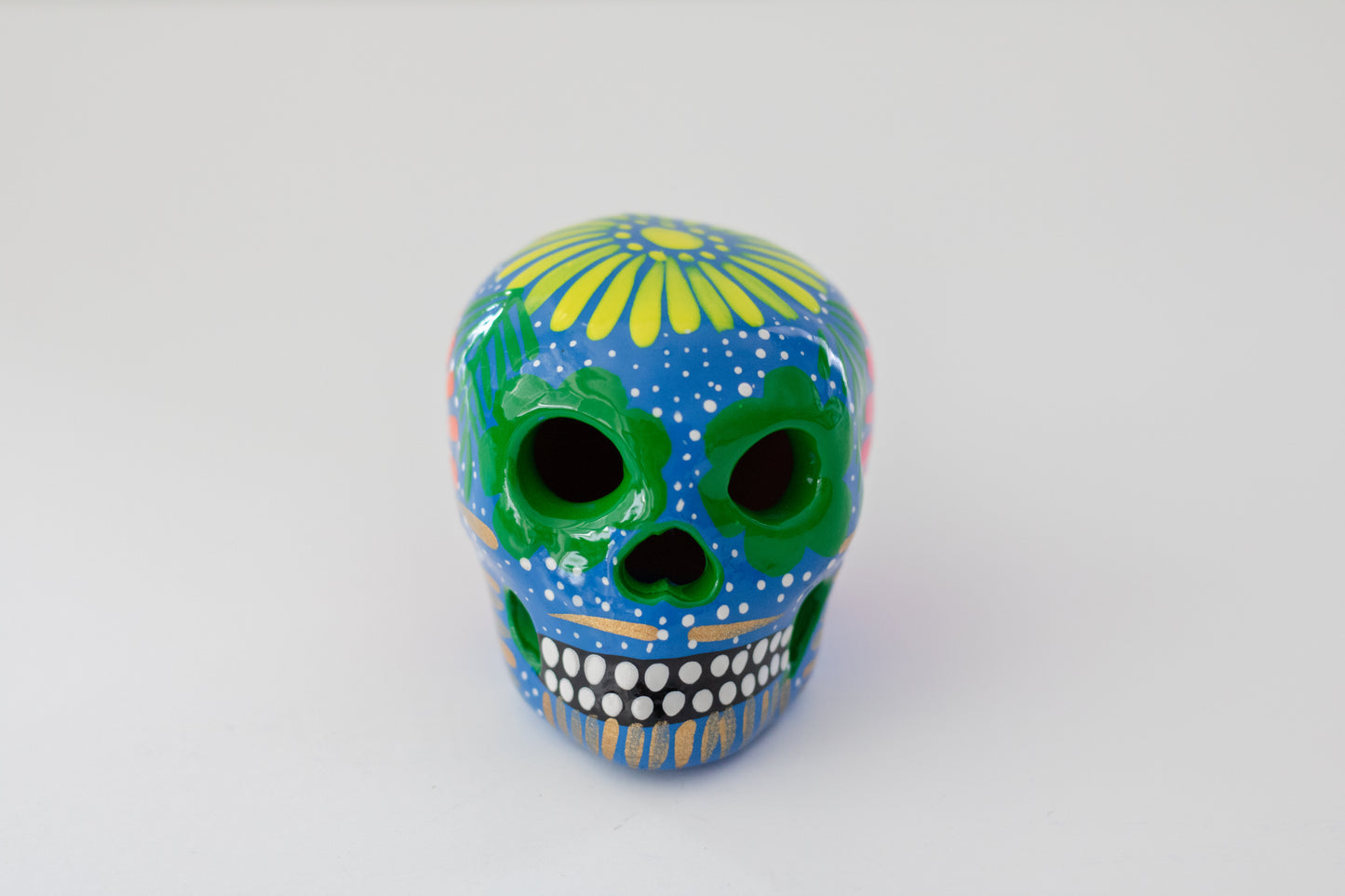 Small Calavera - Blue