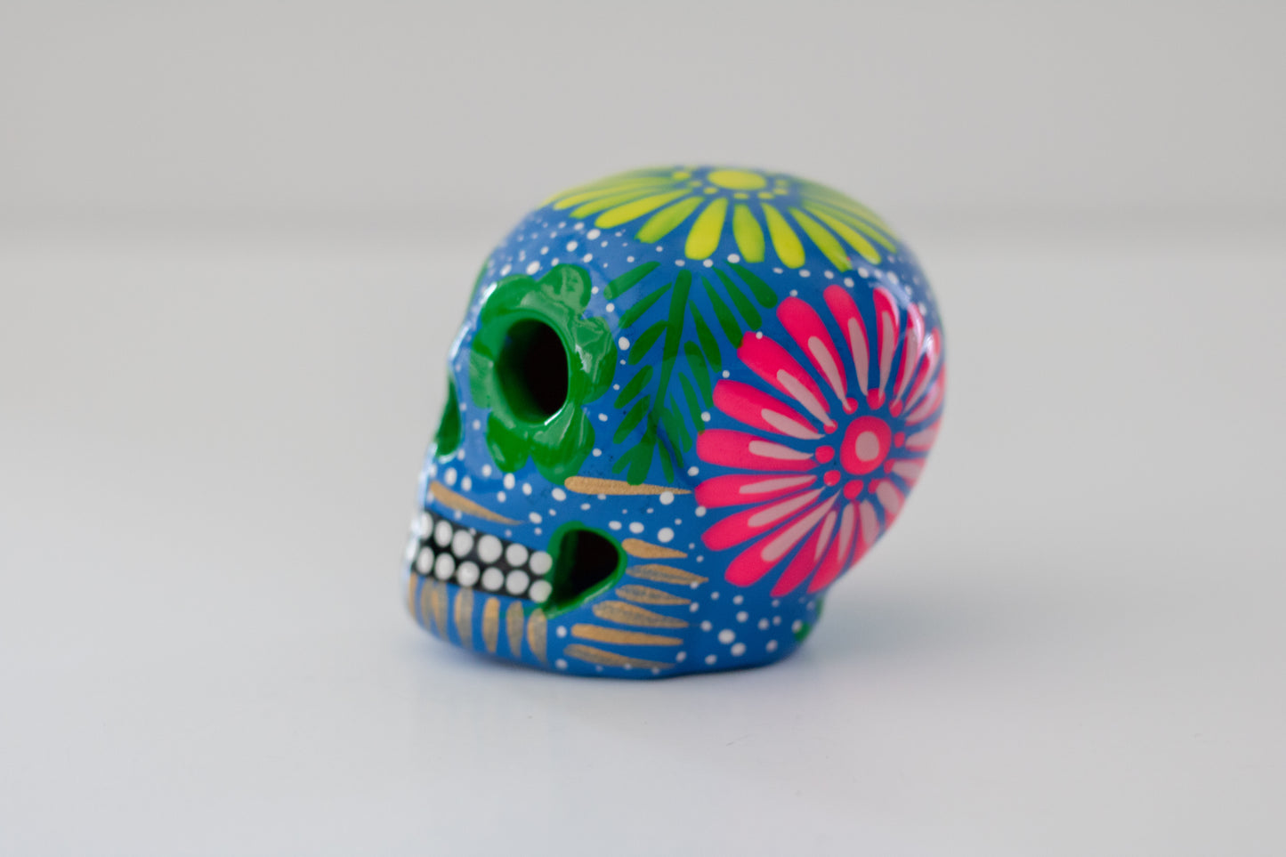 Small Calavera - Blue