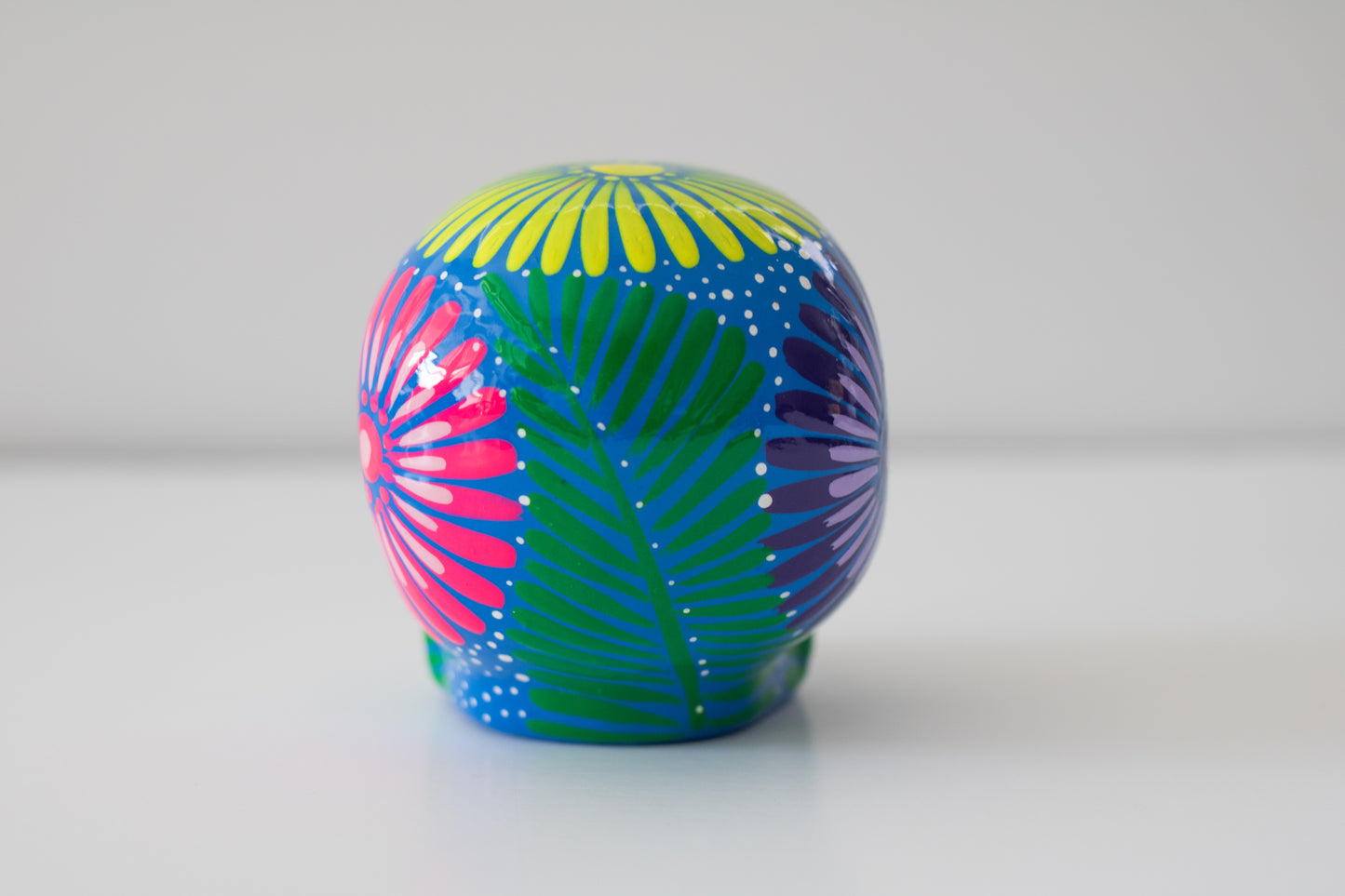 Large Calavera - Blue