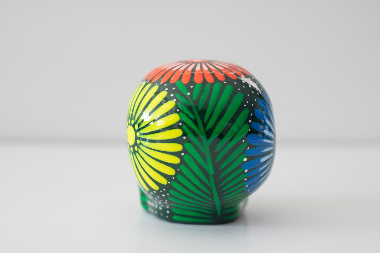 Large Calavera - Olive
