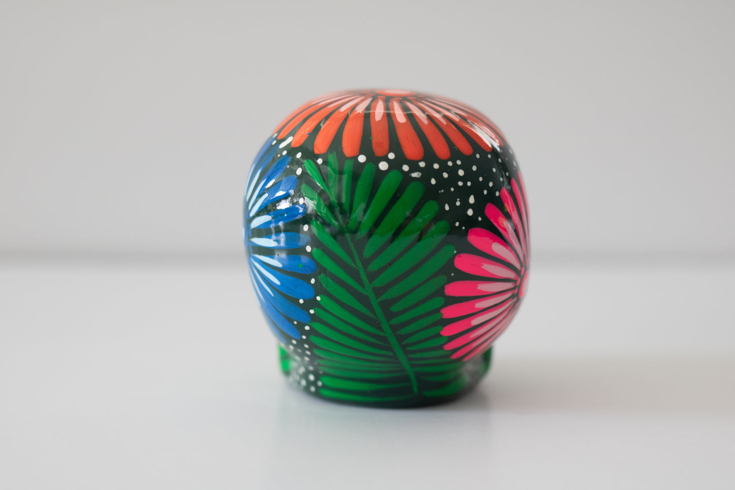 Large Calavera - Olive