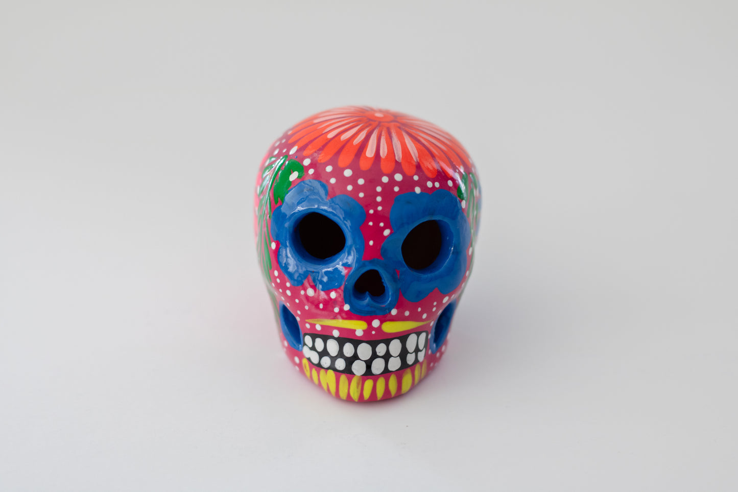 Small Calavera - Pink