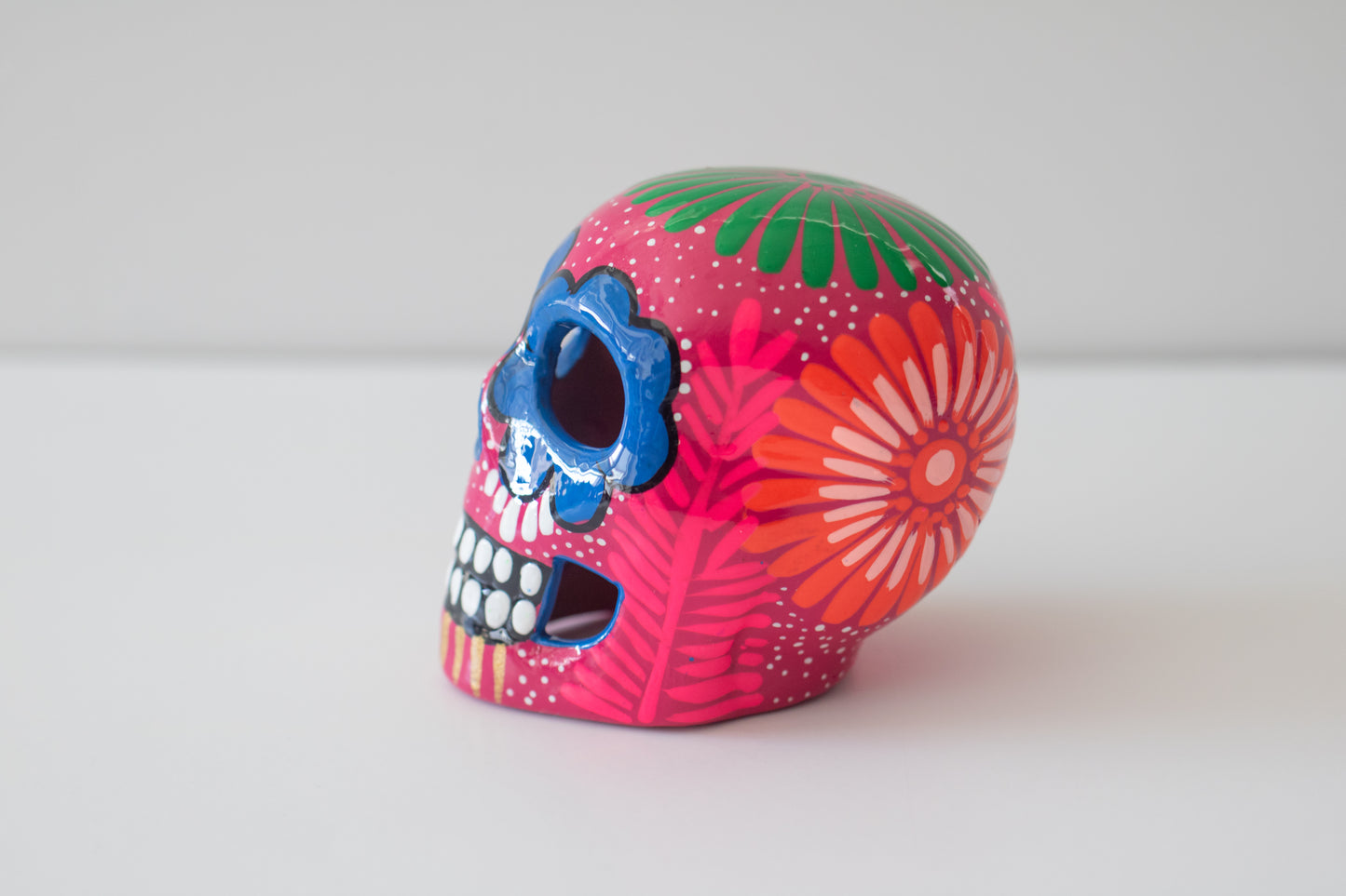 Large Calavera - Pink