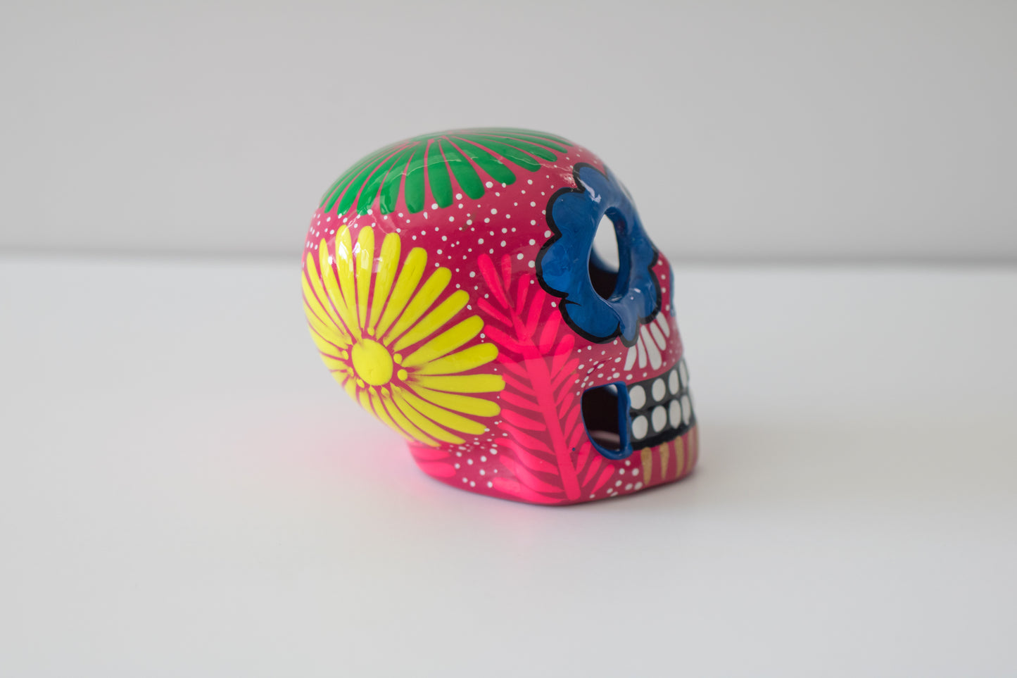 Large Calavera - Pink
