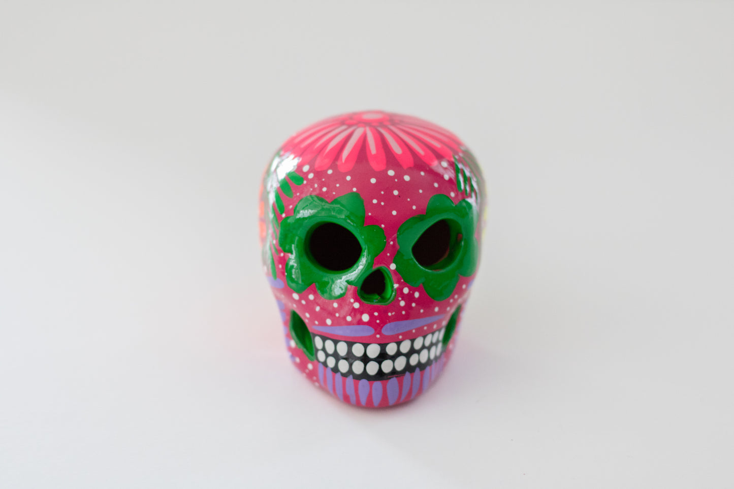 Small Calavera - Pink