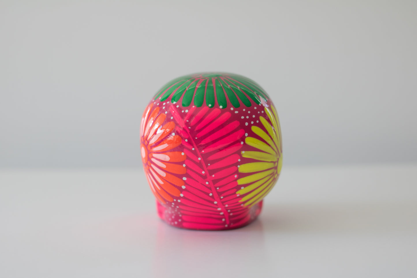 Large Calavera - Pink