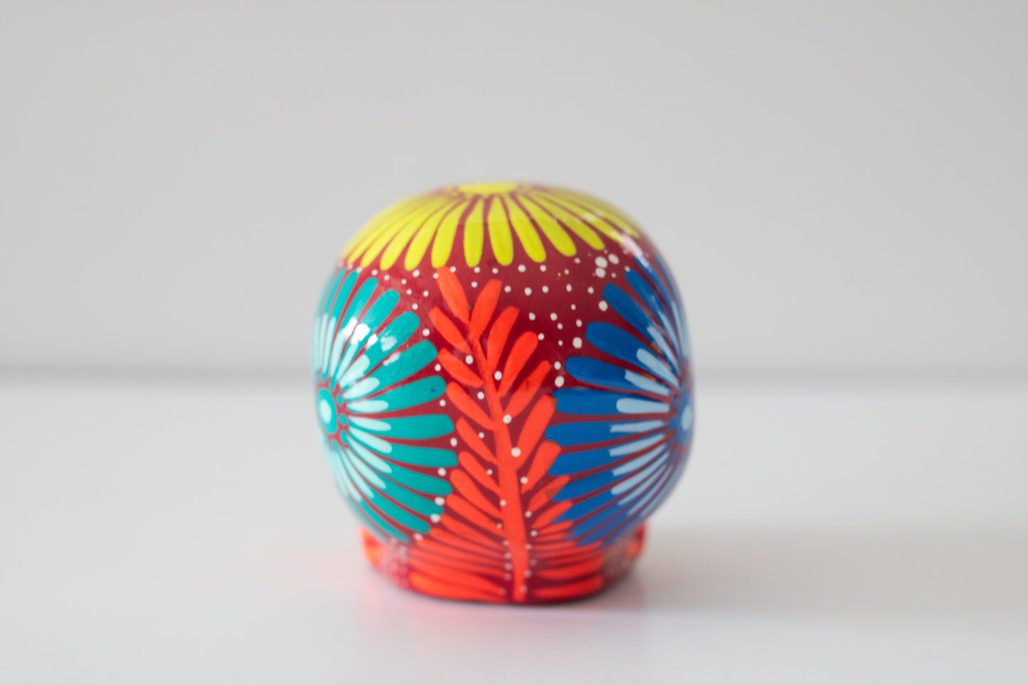 Large Calavera - Red