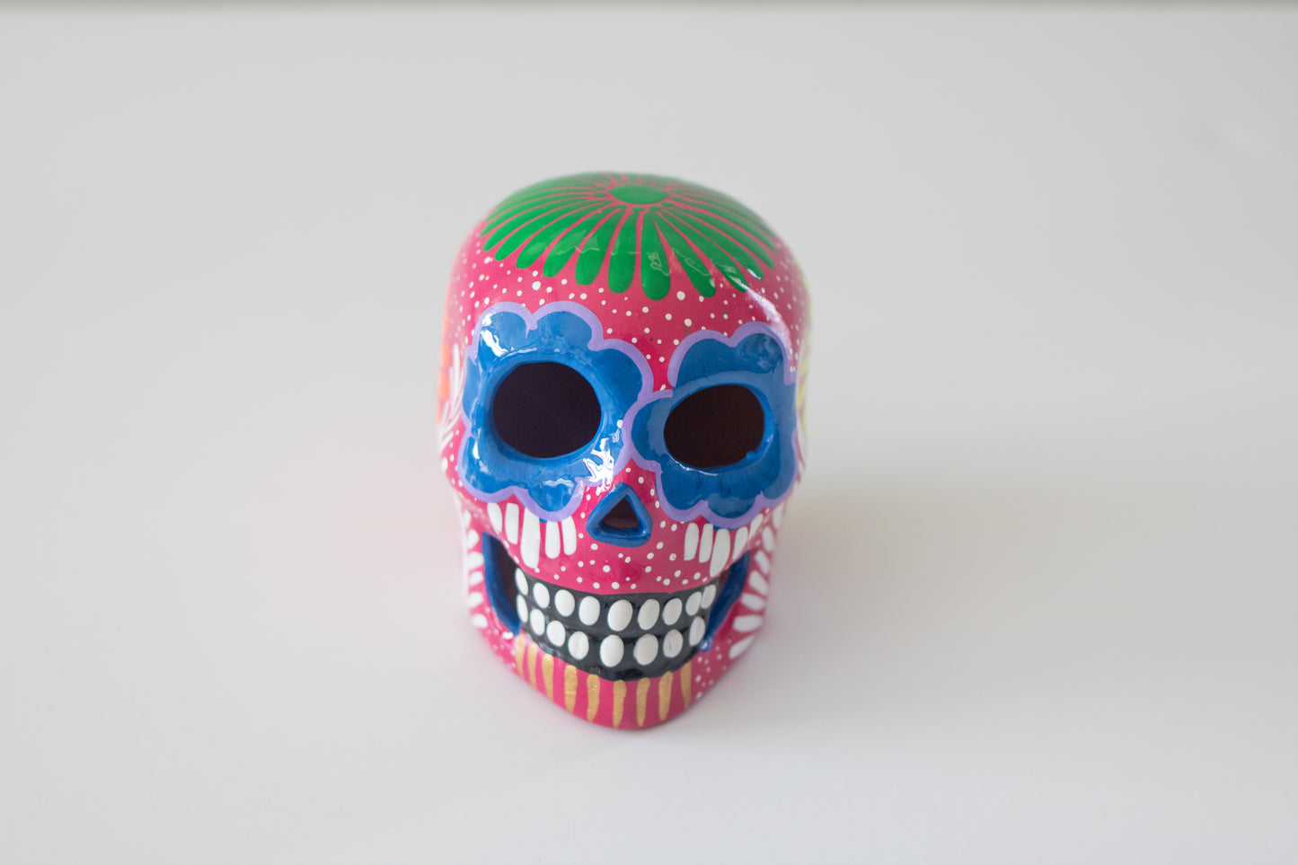 Large Calavera - Pink