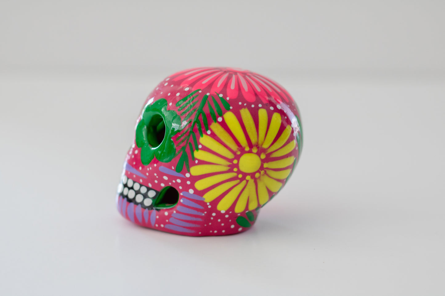 Small Calavera - Pink