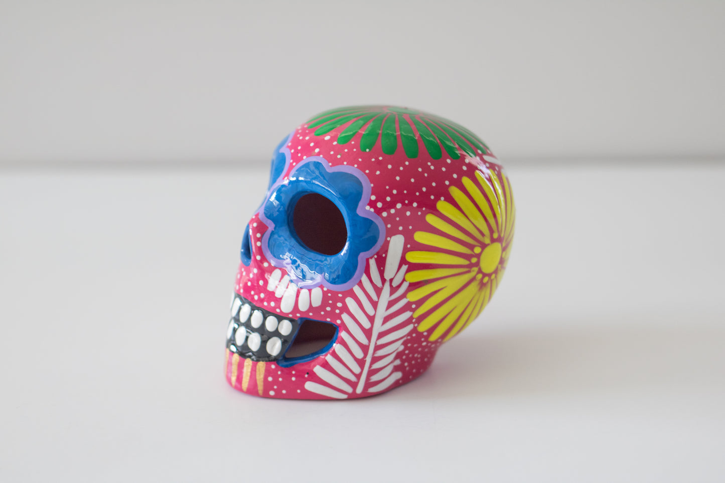 Large Calavera - Pink