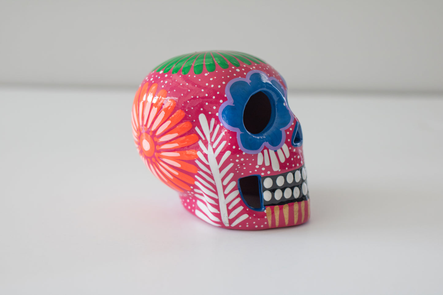 Large Calavera - Pink