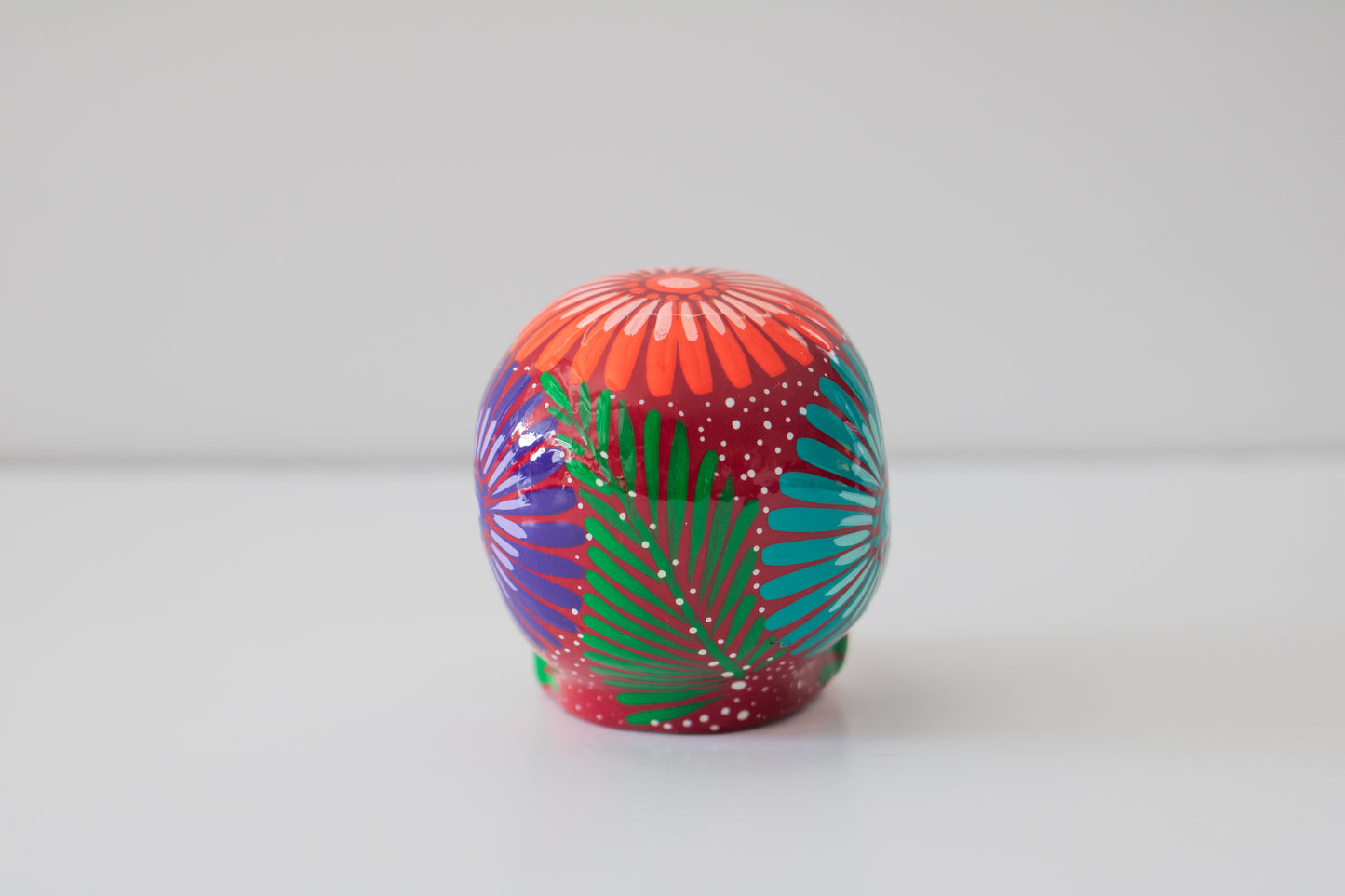 Large Calavera - Red