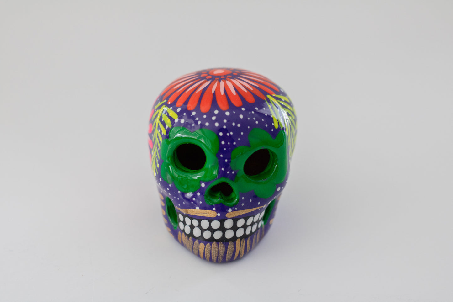 Small Calavera - Purple
