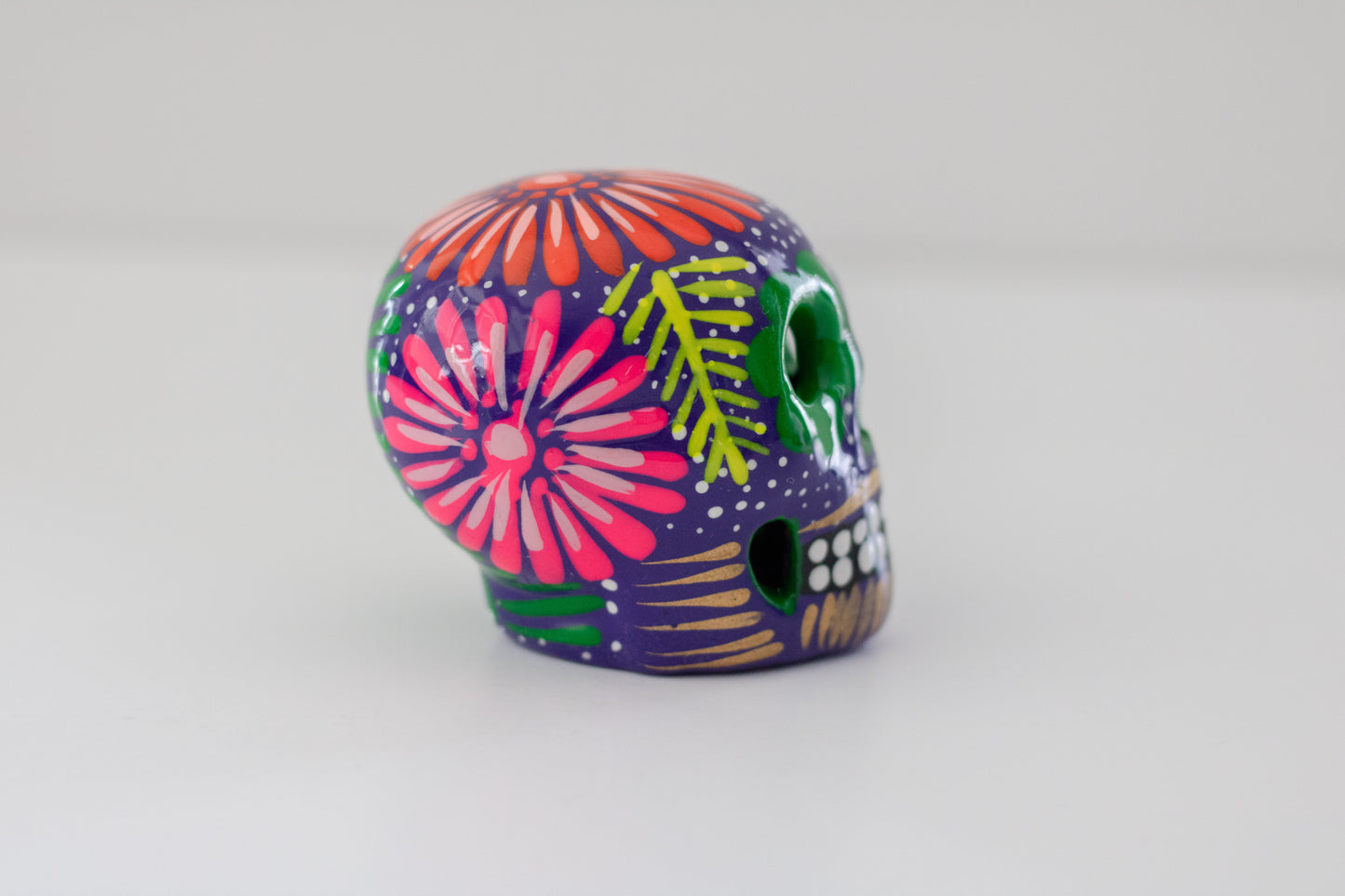 Small Calavera - Purple