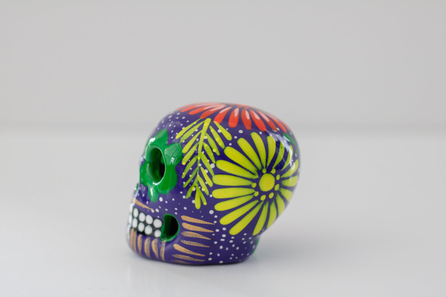 Small Calavera - Purple
