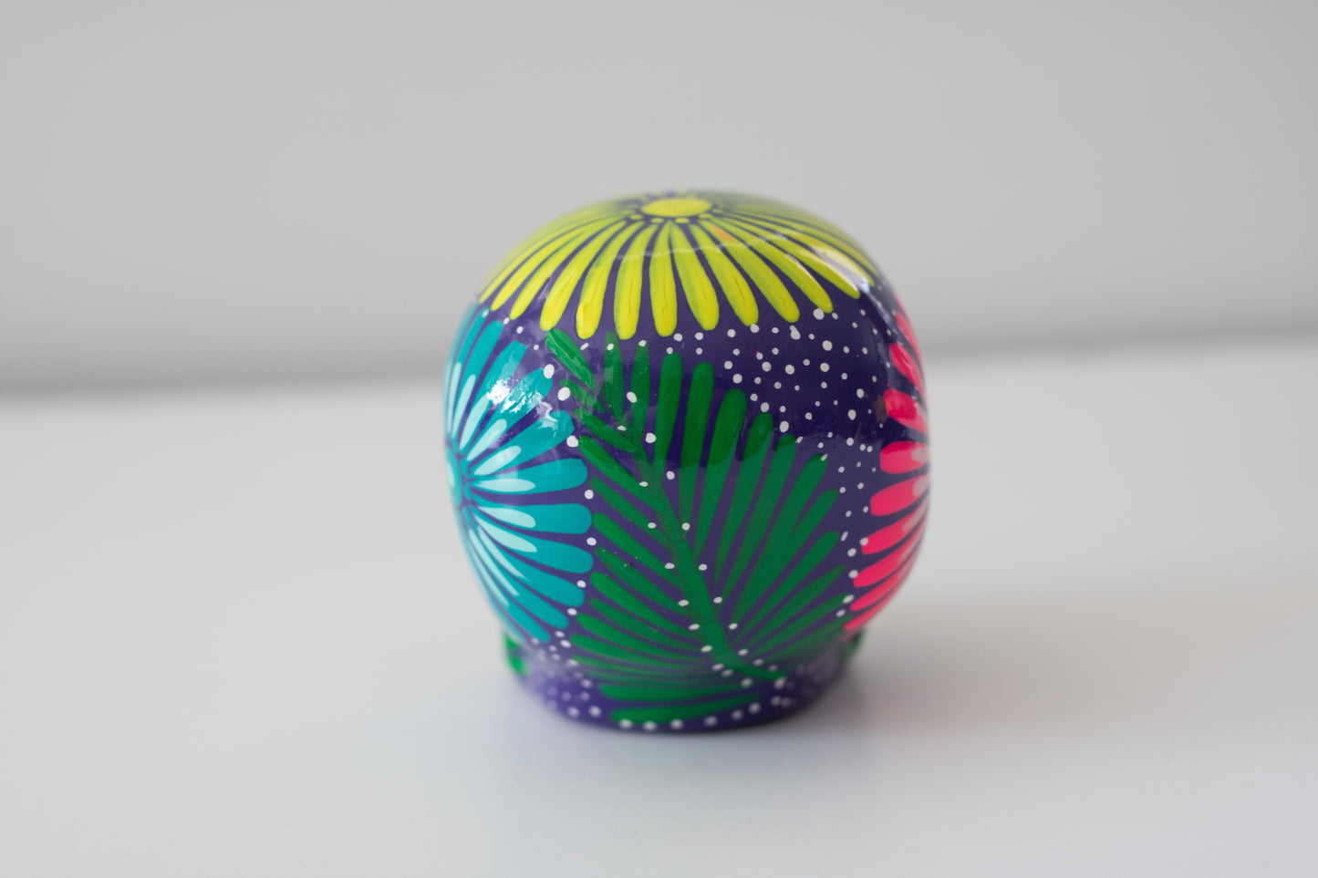 Large Calavera - Purple