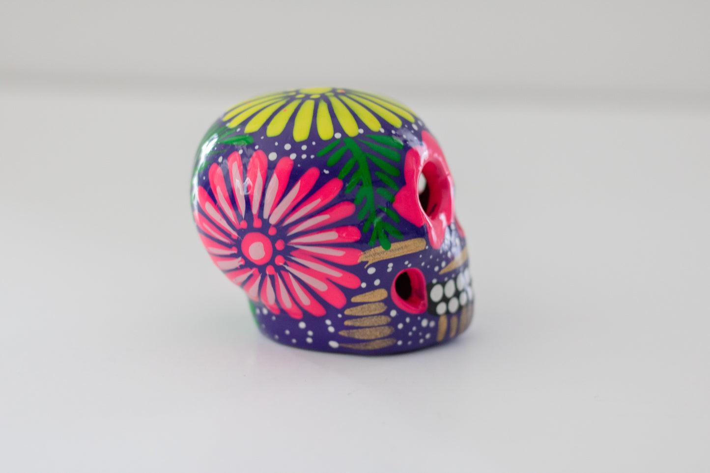 Small Calavera - Purple