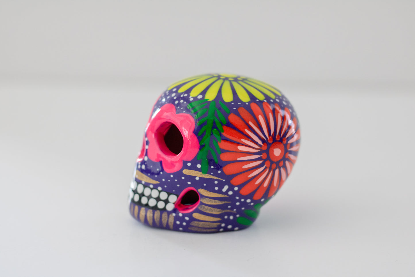 Small Calavera - Purple