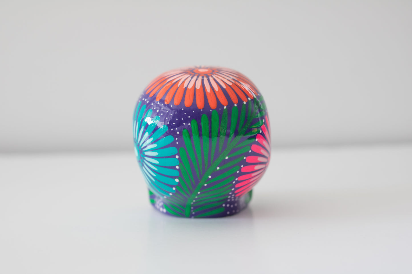 Large Calavera - Purple