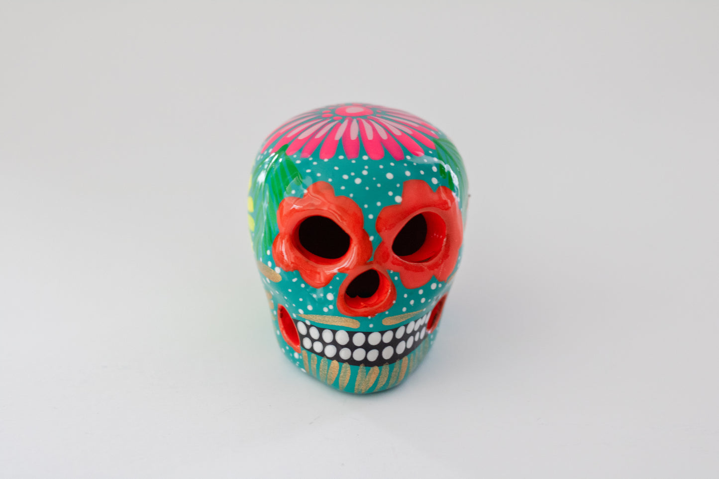 Small Calavera - Turquoise