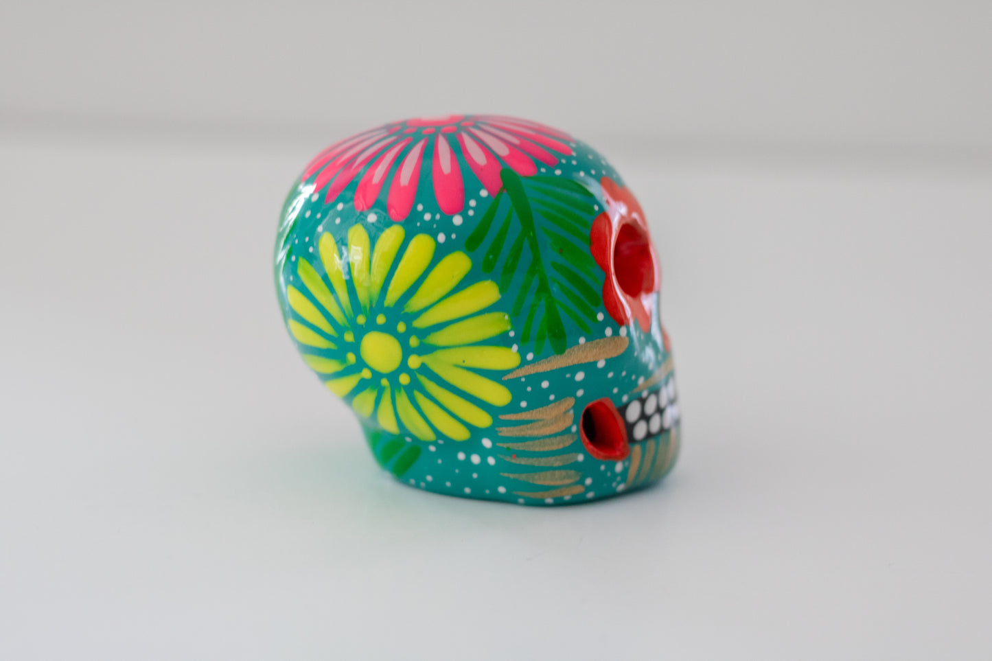 Small Calavera - Turquoise