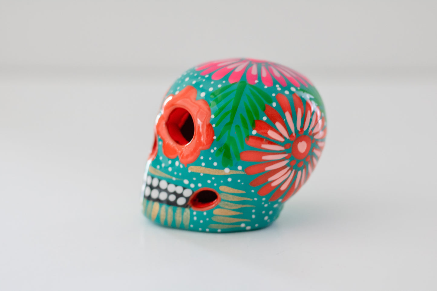 Small Calavera - Turquoise
