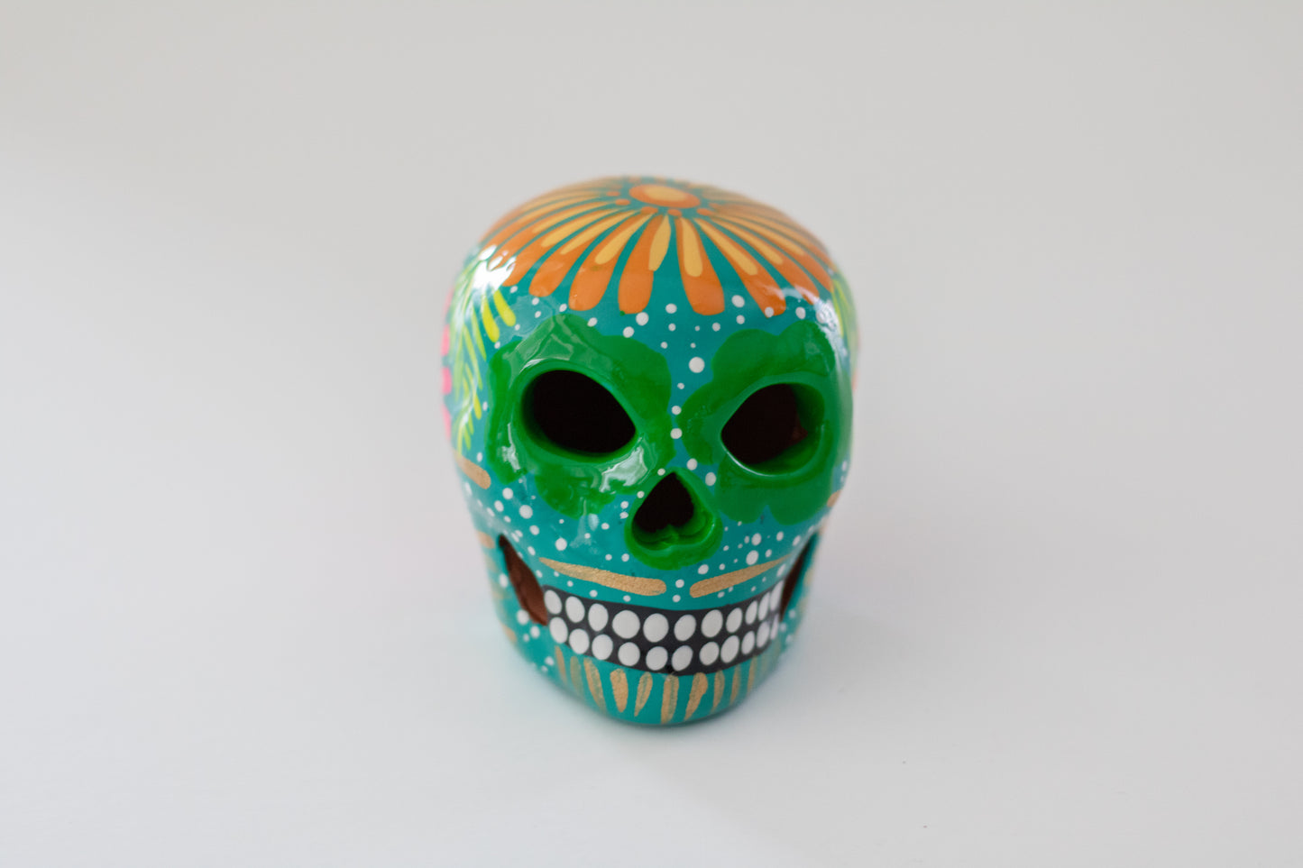 Small Calavera - Turquoise