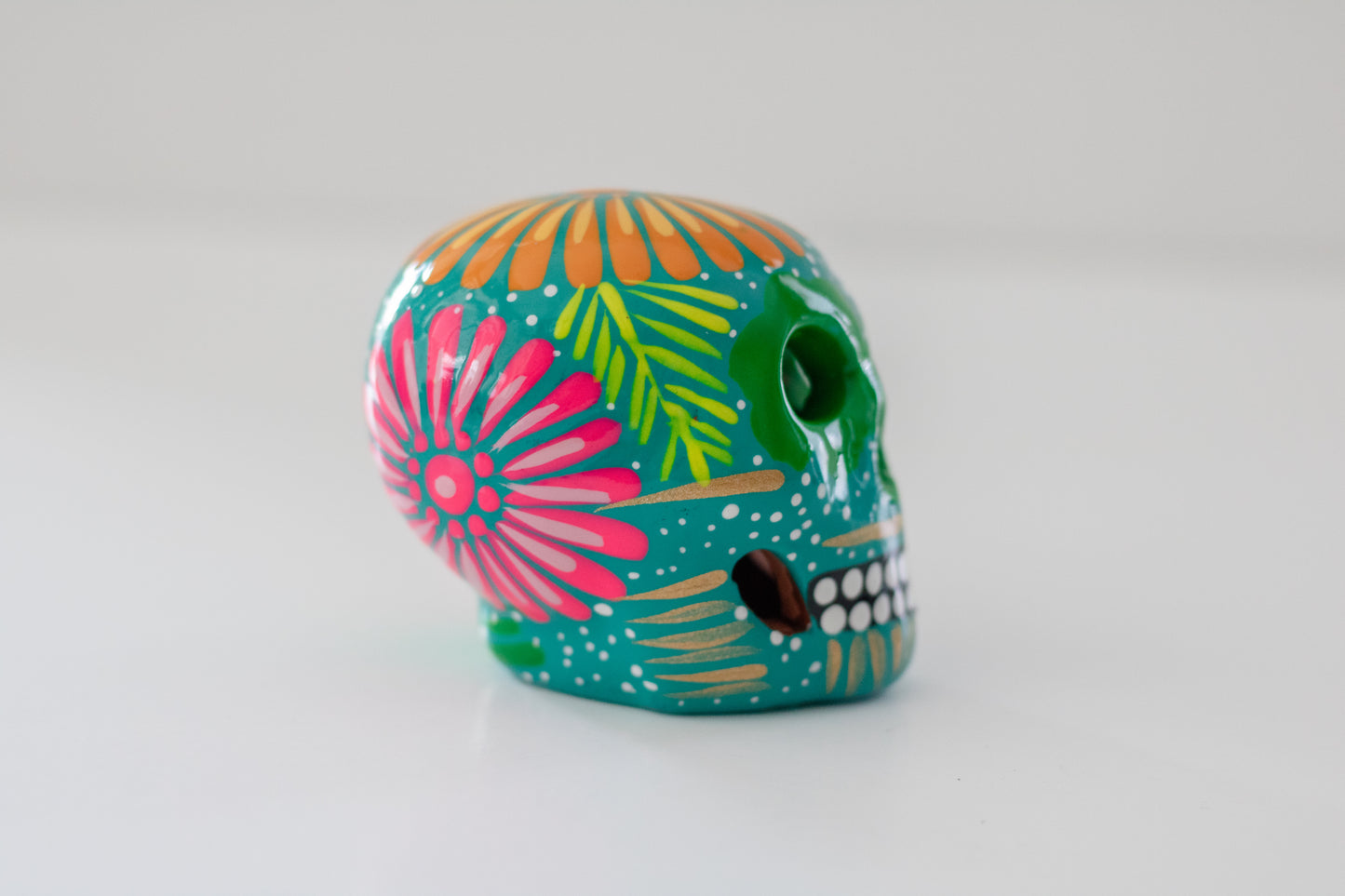 Small Calavera - Turquoise