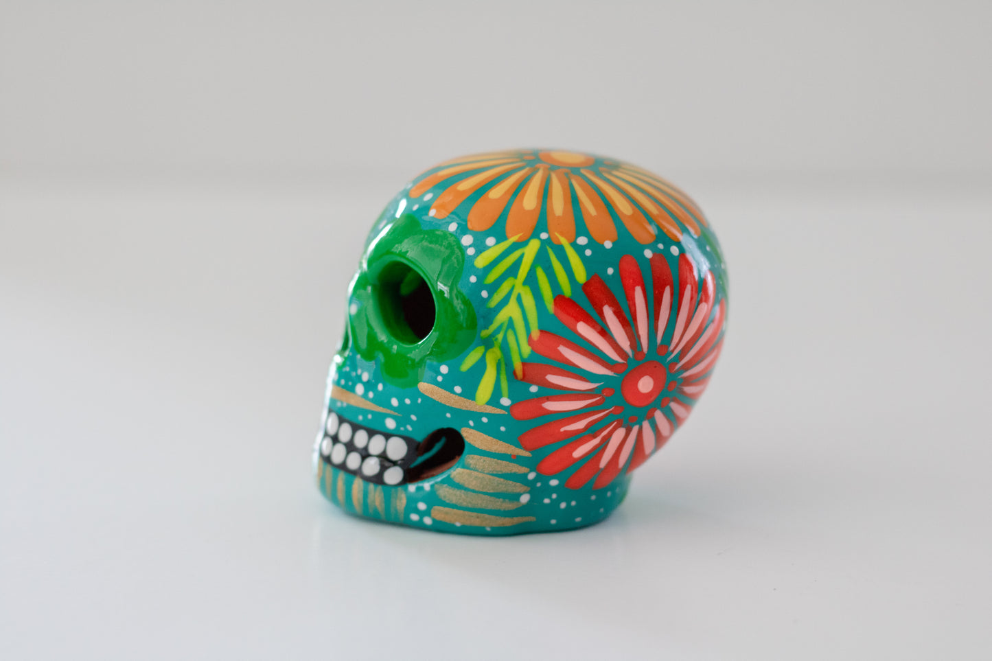 Small Calavera - Turquoise