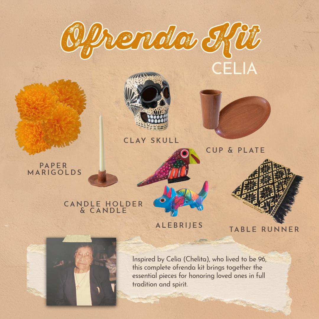 Celia Ofrenda Kit