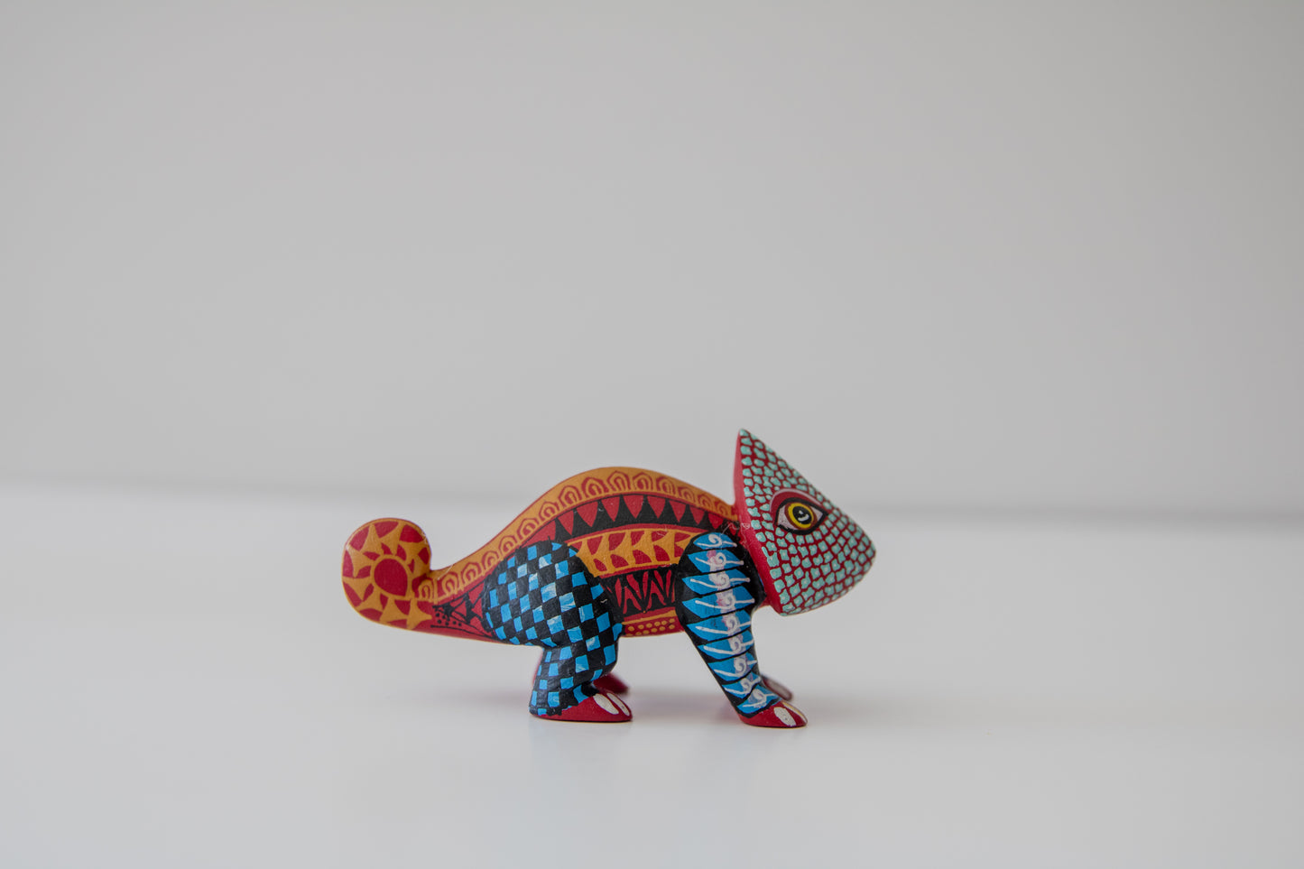 Chameleon Alebrije