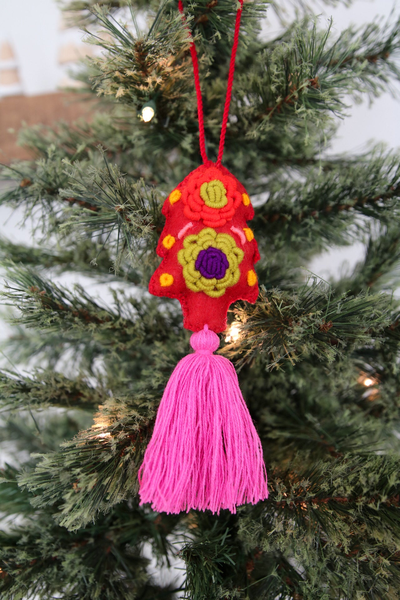 Red Christmas Tree Esfera