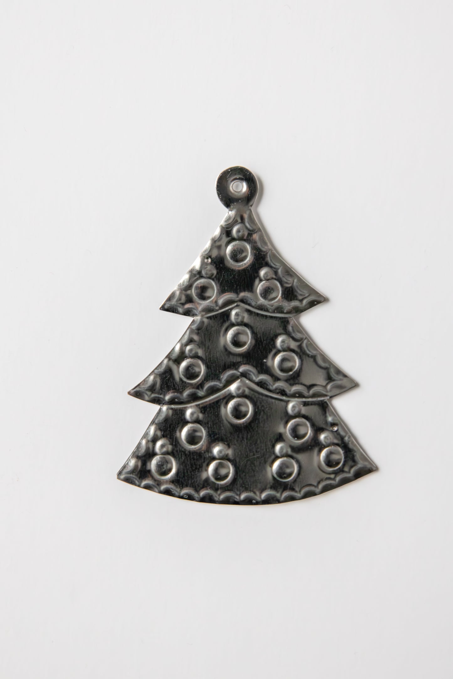Tin Ornament - Christmas Tree