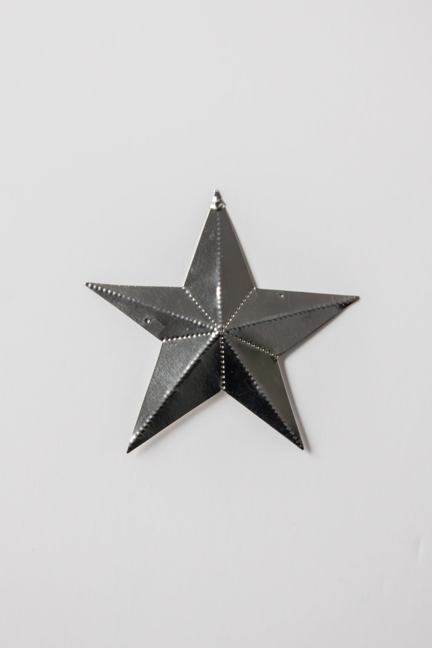 Tin Ornament - Star