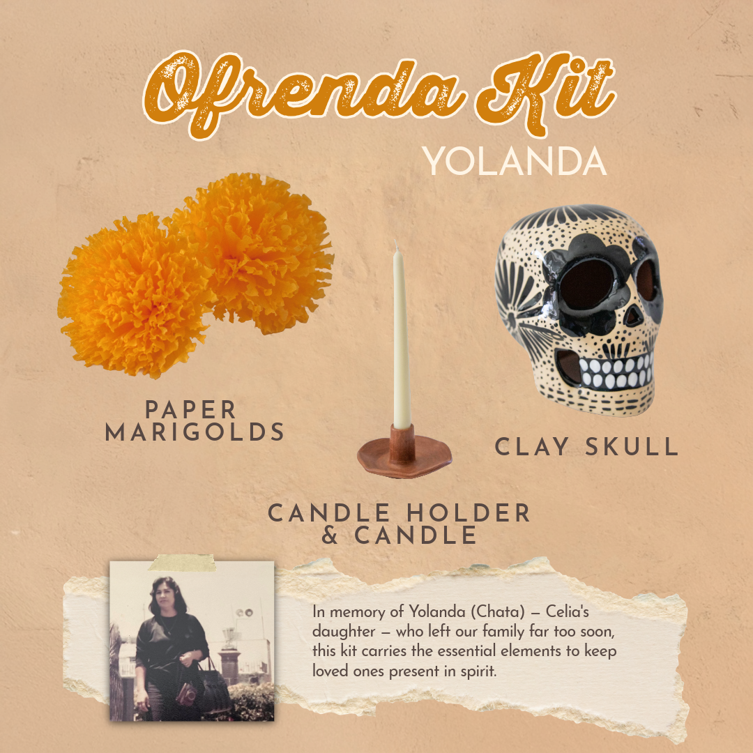 Yolanda Ofrenda Kit