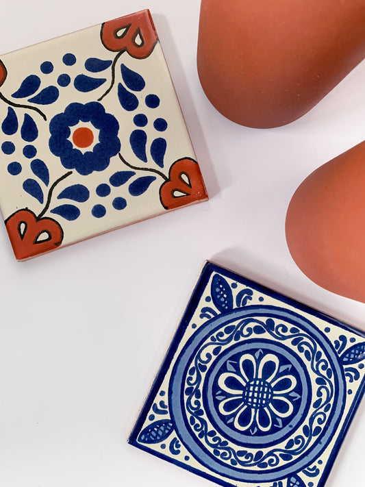 Talavera Coasters