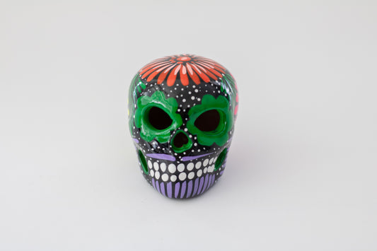 Small Calavera - Black