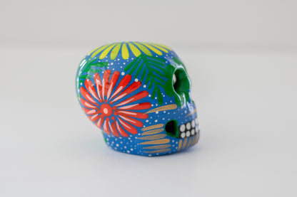 Small Calavera - Blue
