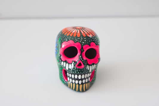 Large Calavera - Olive